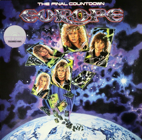 Europe | The Final Countdown (Purple coloured vinyl) | 1LP