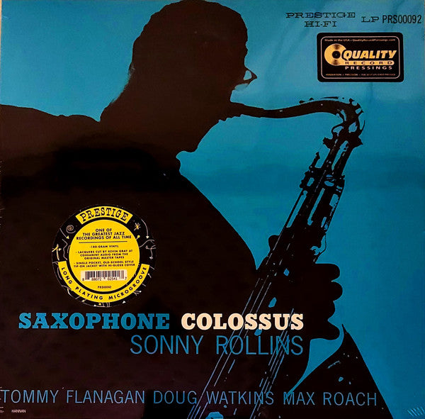 Sonny Rollins | Saxophone Colossus | 1LP
