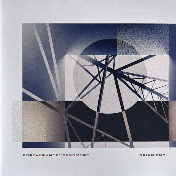 Brian Eno | FOREVERANDEVERNOMORE | 1LP