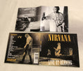 Nirvana | Live At Reading | CD front cover