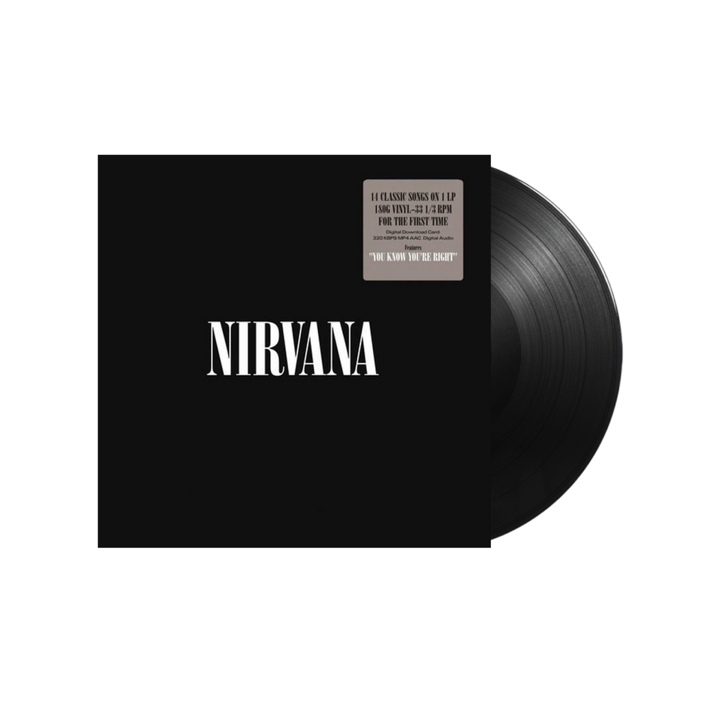 Nirvana | Nirvana (MP3) | 1LP - 180g front cover