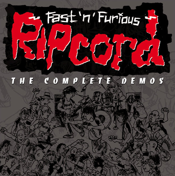 Ripcord | Fast’n’furious – The Complete Demos | CD