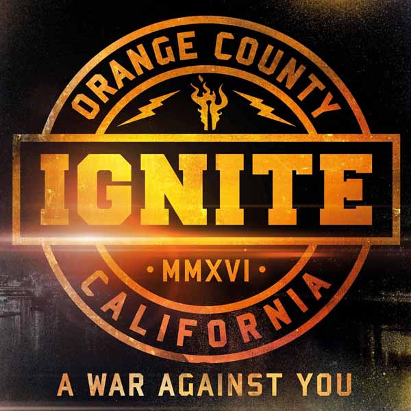 Ignite | A War Against You (Splatter) | LP