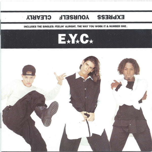 E.Y.C. | Express Yourself Clearly | CD
