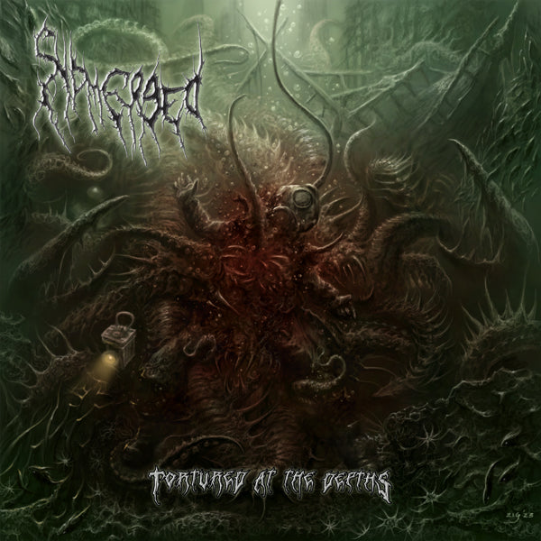 Submerged | Tortured At The Depths | CD