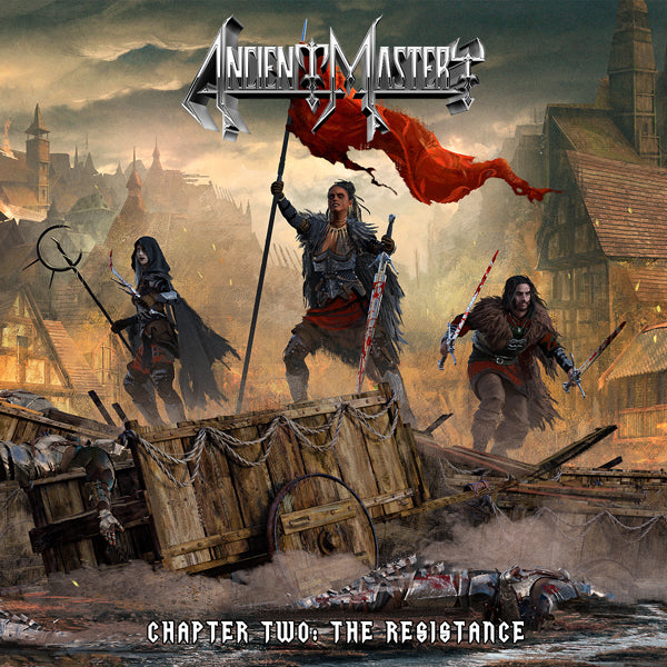 Ancient Mastery | Chapter Two: The Resistance (Ltd.Digi) | CD