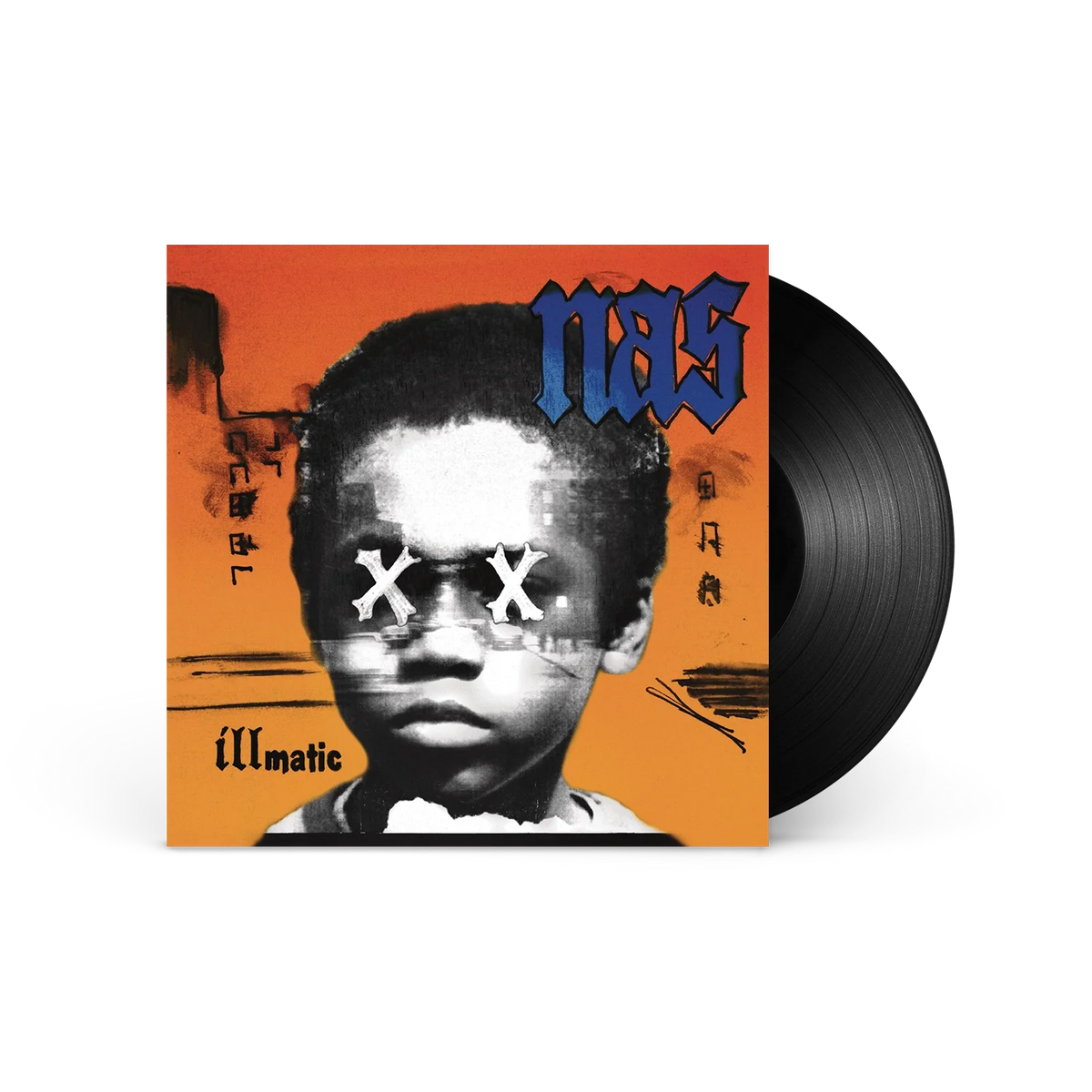 Nas | Illmatic XX | 1LP front cover