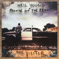 Neil Young Promise Of The Re | The Visitor | 2LP front cover