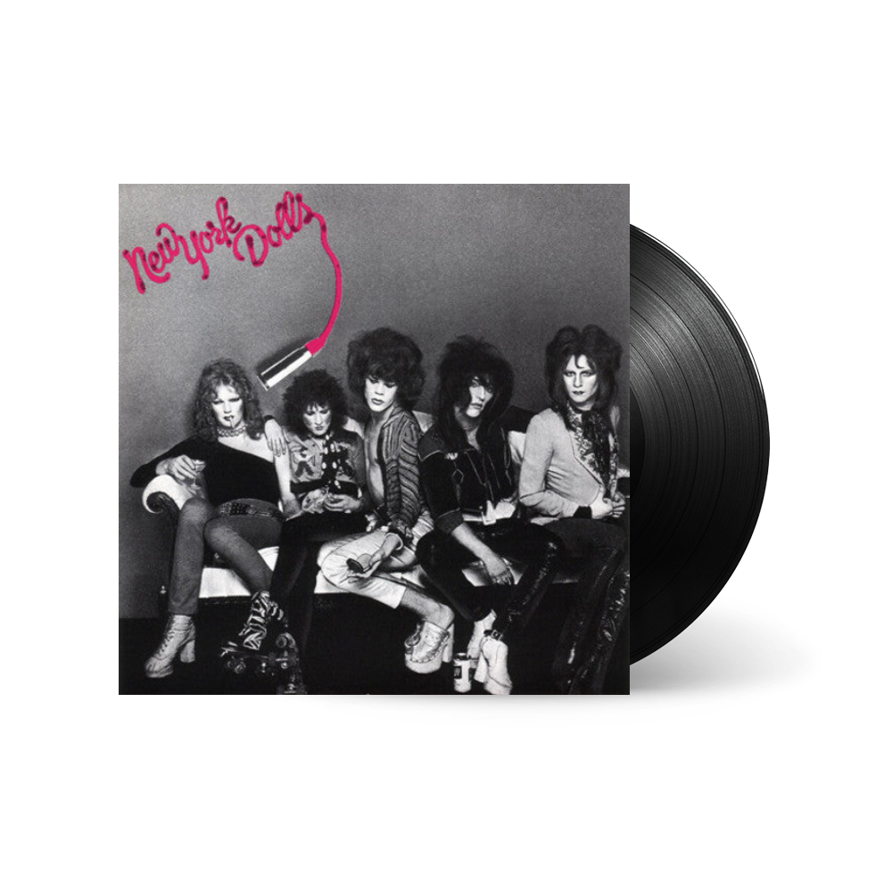 New York Dolls | New York Dolls | 1LP front cover