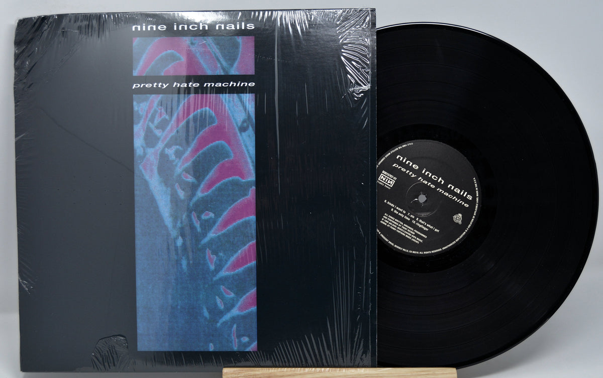 Nine Inch Nails | Pretty Hate Machine | 1LP front cover