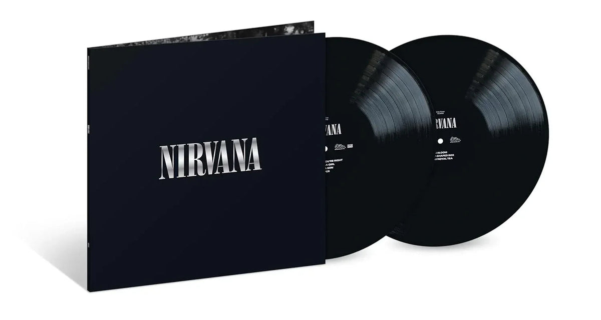 Nirvana | Nirvana (MP3) | 2LP Gatefold Sleeve front cover