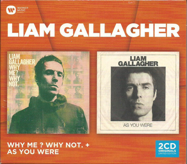 Liam Gallagher | Why Me? Why Not. / As You Were | CD
