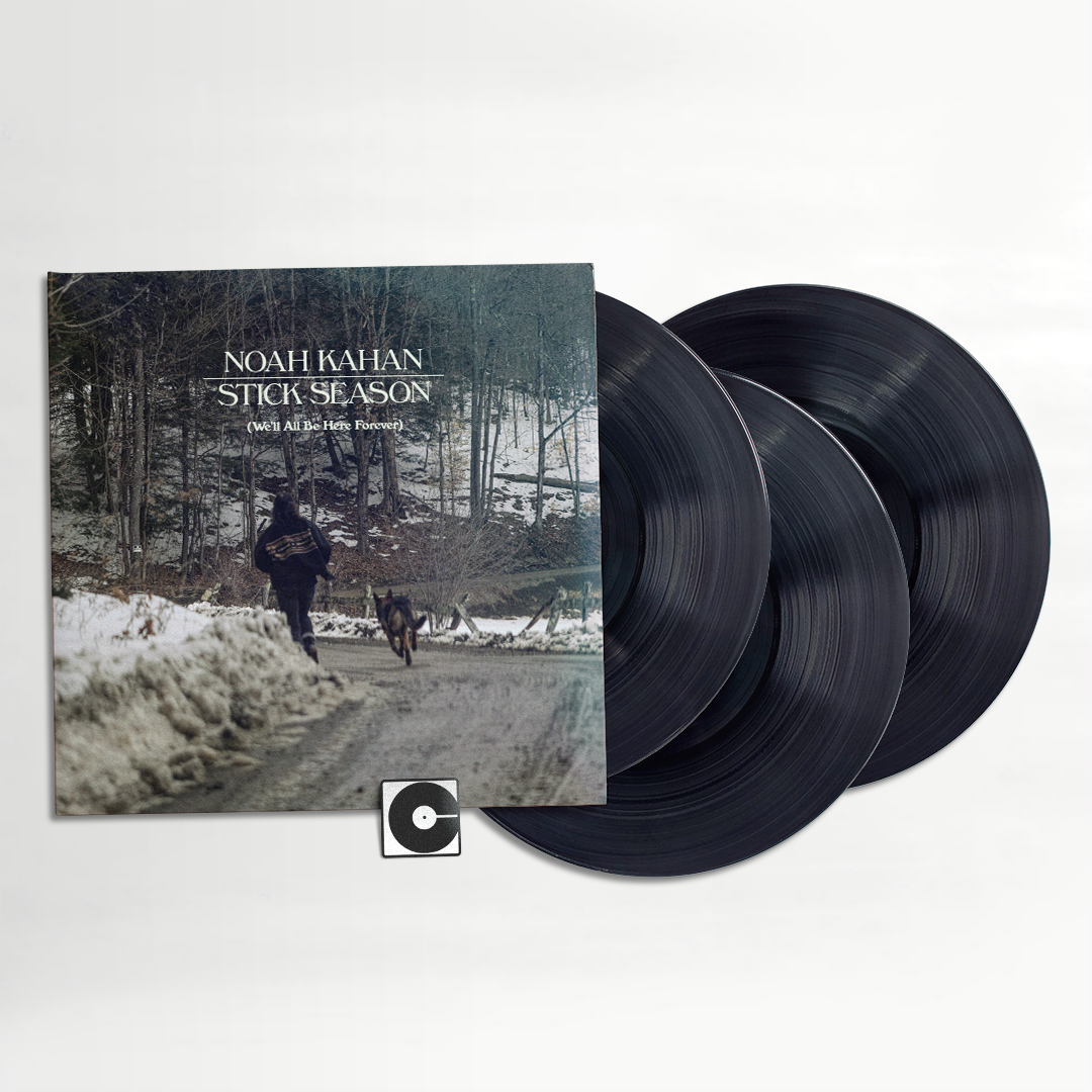 Kahan, Noah | Stick Season | 2LP front cover