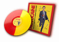 OST (Official Soundtrack) | Novocaine / Bafle Kawczynski | 1LP Coloured Vinyl Red Yellow Split front cover