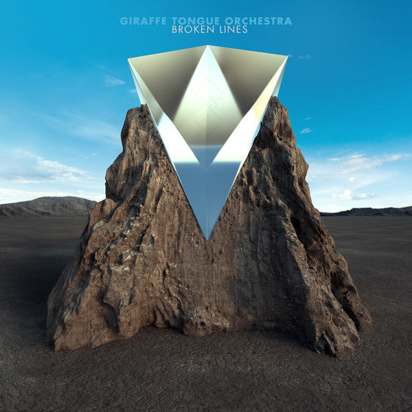 Giraffe Tongue Orchestra | Broken Lines | CD
