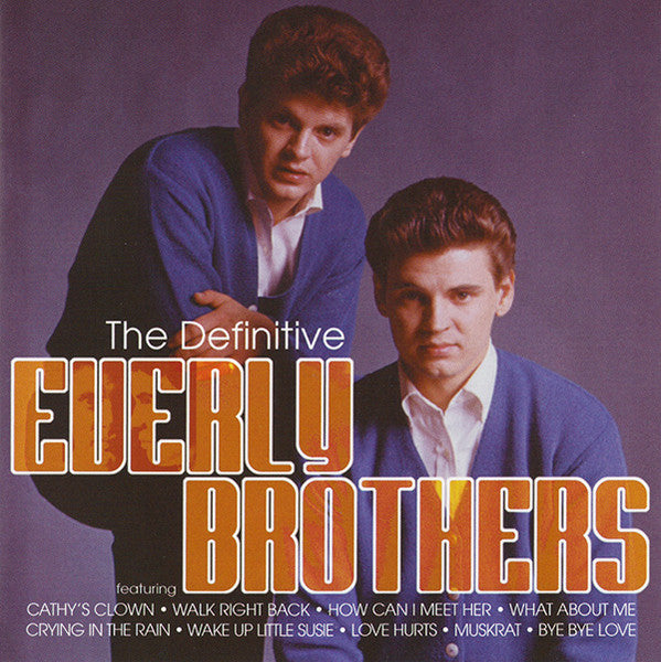 The Everly Brothers | The Definitive Everly Brothers | CD