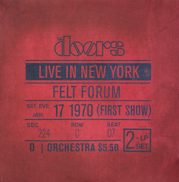 The Doors | Live in New York | 2LP