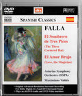 Maximiano Valdés & Asturias Symphony Orchestra | Manuel de Falla: El Amor Brujo / El Sombrero de Tres Picos | DVD