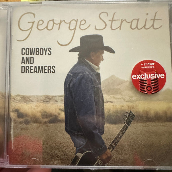 George Strait | Cowboys And Dreamers Sticker | CD
