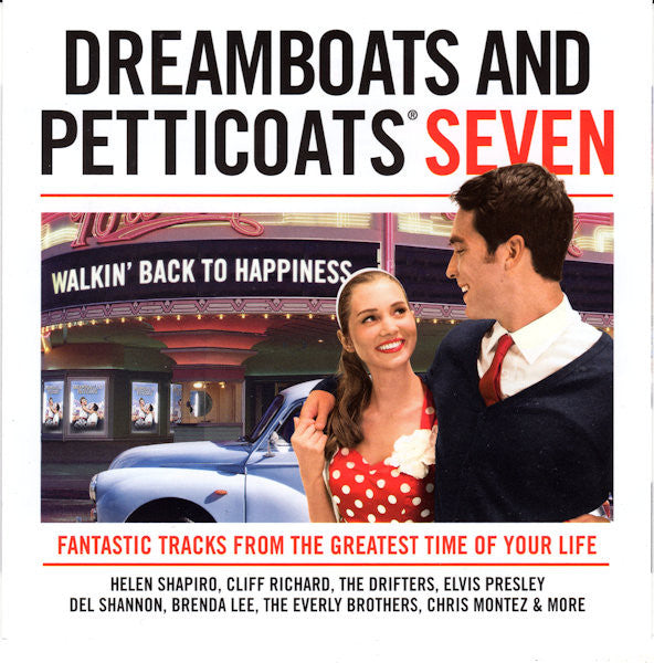 Various Artists | Dreamboats and Petticoats: Walkin' Back to Happiness - Volume 7 | 2CD