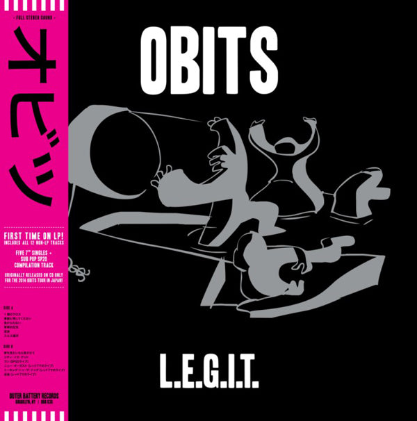 Obits | L.E.G.I.T. | LP