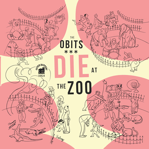 Obits | Die At The Zoo (Yellow Vinyl) | LP