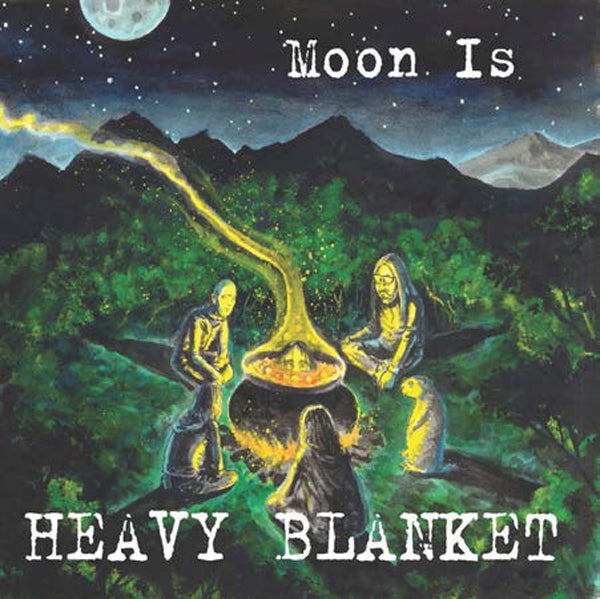 Heavy Blanket | Moon Is | CD