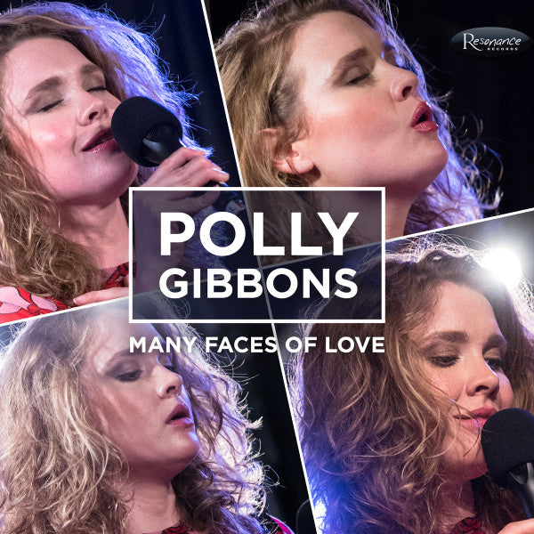 Gibbons, Polly | Many Faces Of Love | 2CD