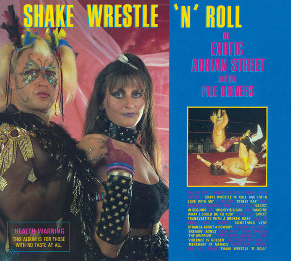 Exotic Adrian Street & the Piledrivers | Shake, Wrestle ’n’ Roll | CD