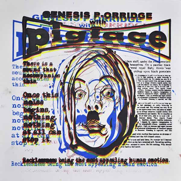 Pigface With Genesis P. Orridge | The Howler, An English Breakfast | LP