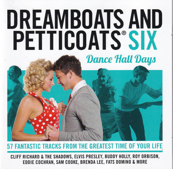 Various Artists | Dreamboats and Petticoats: Dance Hall Days - Volume 6 | CD