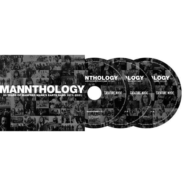 Manfred Mann's Earth Band | Mannthology | 3CD