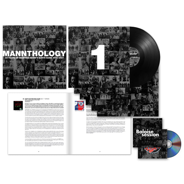 Manfred Mann's Earth Band | Mannthology (6lp + 2 Dvd + Book + Slipmat) | LPB