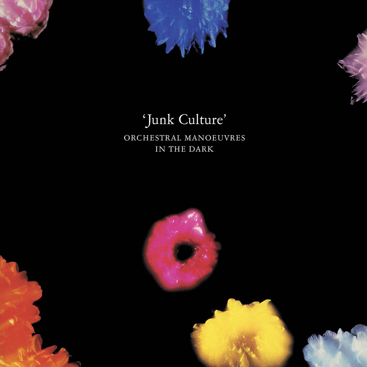 OMD | Junk Culture (HSM) | 1LP front cover