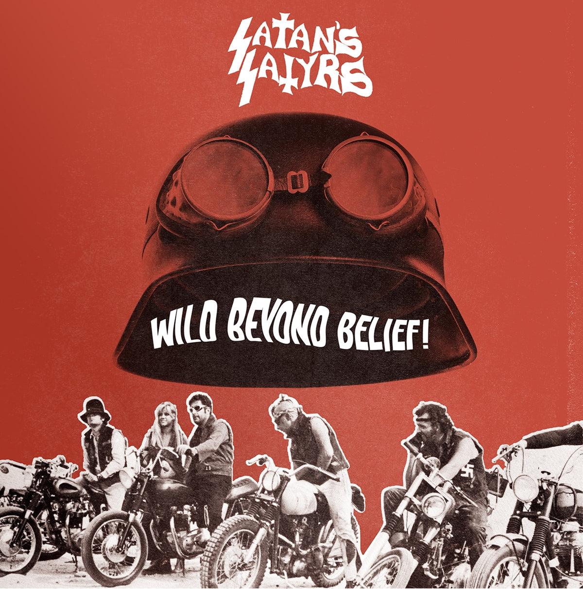 Satan's Satyrs | Wild Beyond Belief! | CD
