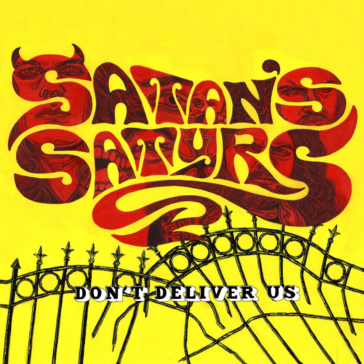 Satan's Satyrs | Don't Deliver Us | CD