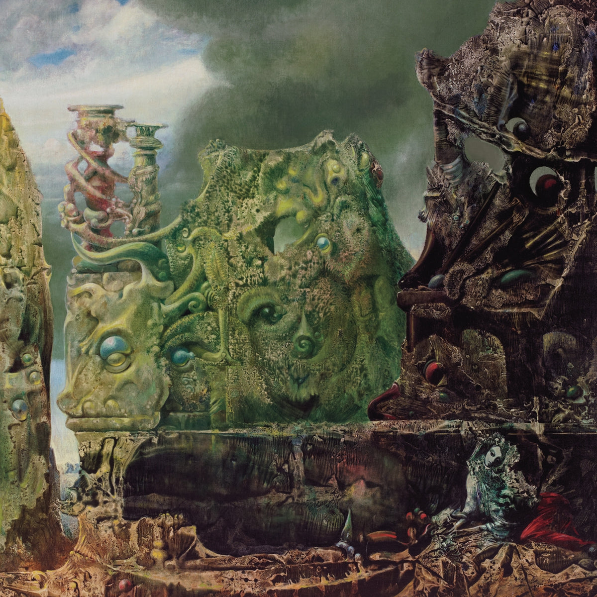 Spell | Opulent Decay | CD