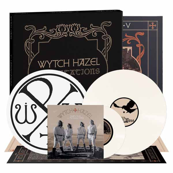 Wytch Hazel | V: Lamentations (White Vinyl+ White 7” Vinyl + Slip-Mat + A1 Poster) | LPB