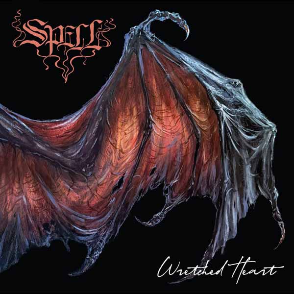 Spell | Wretched Heart (4 Panel Digipack) (+8 Pg Booklet) | CD