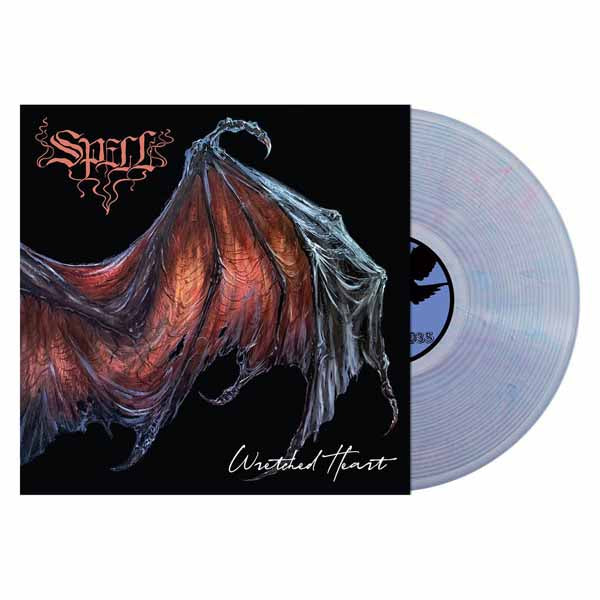 Spell | Wretched Heart (Transparent Red & Blue Marbled Vinyl) | LP