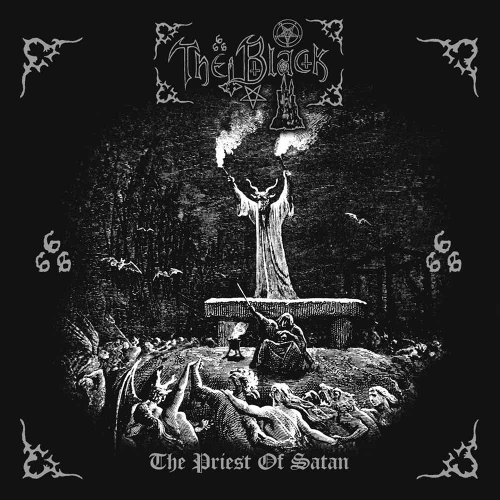 The Black | The Priest Of Satan (Reprint) | LP