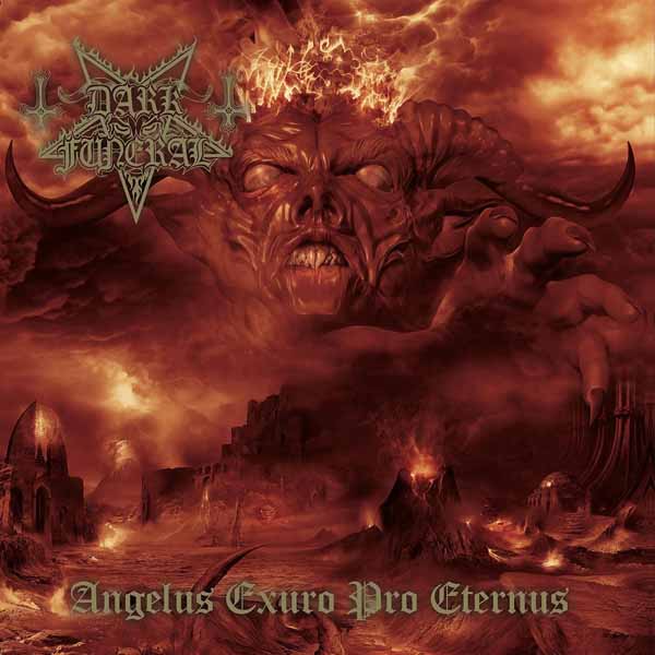 Dark Funeral | Angelus Exuro Pro Eternus (Reprint) (Orange / Black Vinyl) | LP