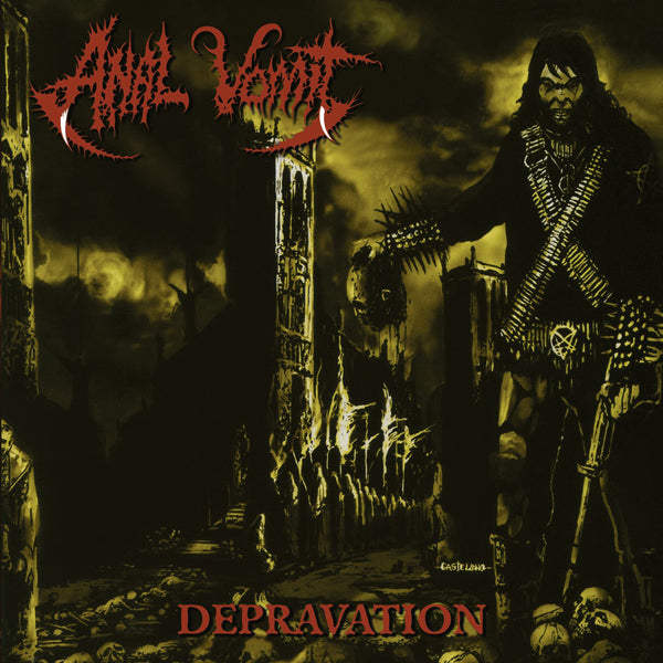 Anal Vomit | Depravation (Splatter Vinyl) | LP