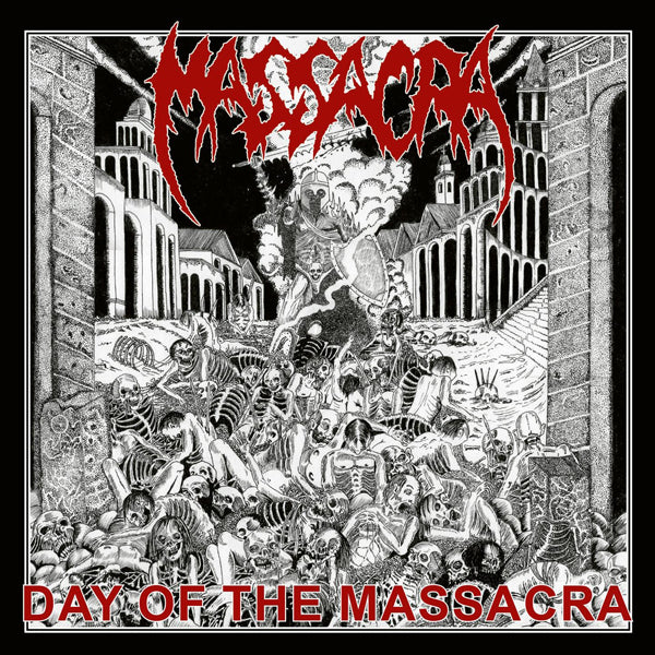 Massacra | Day Of The Massacra (Splatter Vinyl) | LP