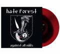 Hate Forest | Against All Odds (Red/Black Swirl Vinyl) | LP