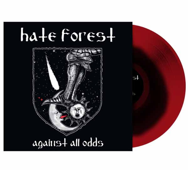 Hate Forest | Against All Odds (Red/Black Swirl Vinyl) | LP
