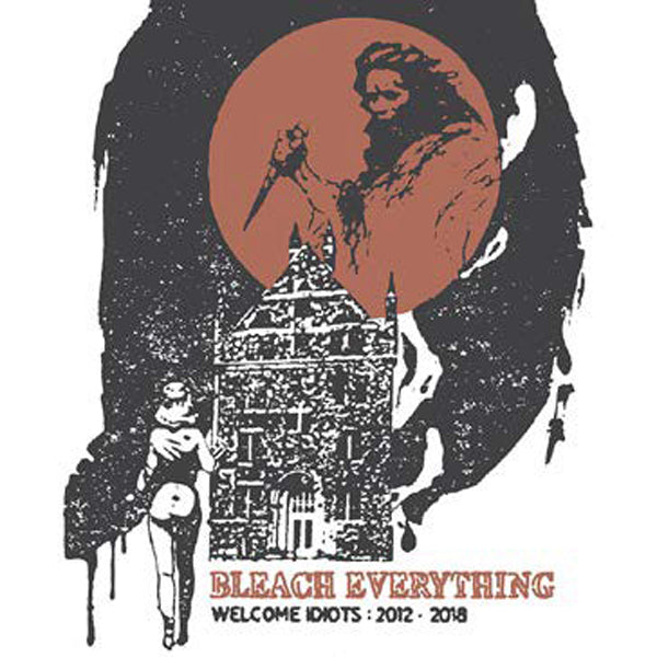 Bleach Everything | Welcome Idiots: 2012-2018 (Bone/Black Swirl Vinyl) | LP