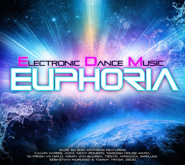 Various Artists | Electronic Dance Music Euphoria 2013 | CD