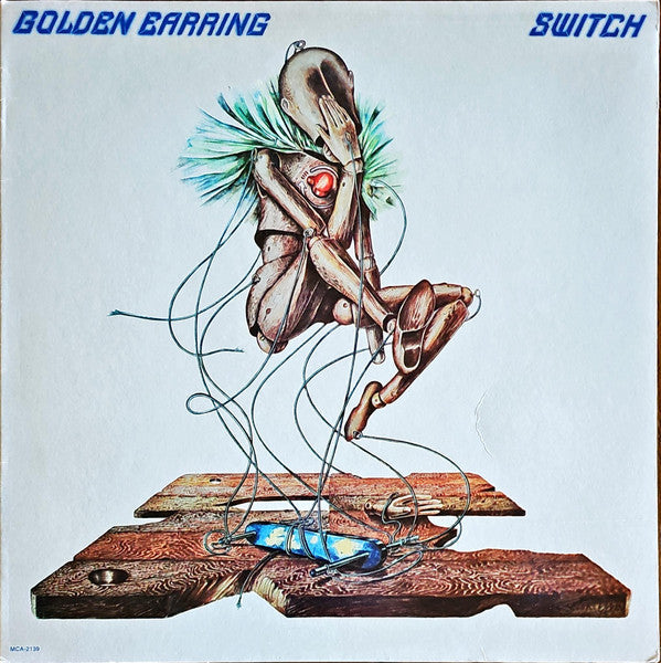 Golden Earring | Switch | 2LP Coloured Vinyl front cover