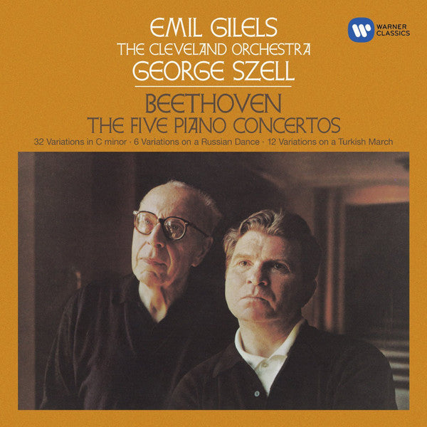Gilels, Emil | Beethoven Piano Concertos Nos | 3CD